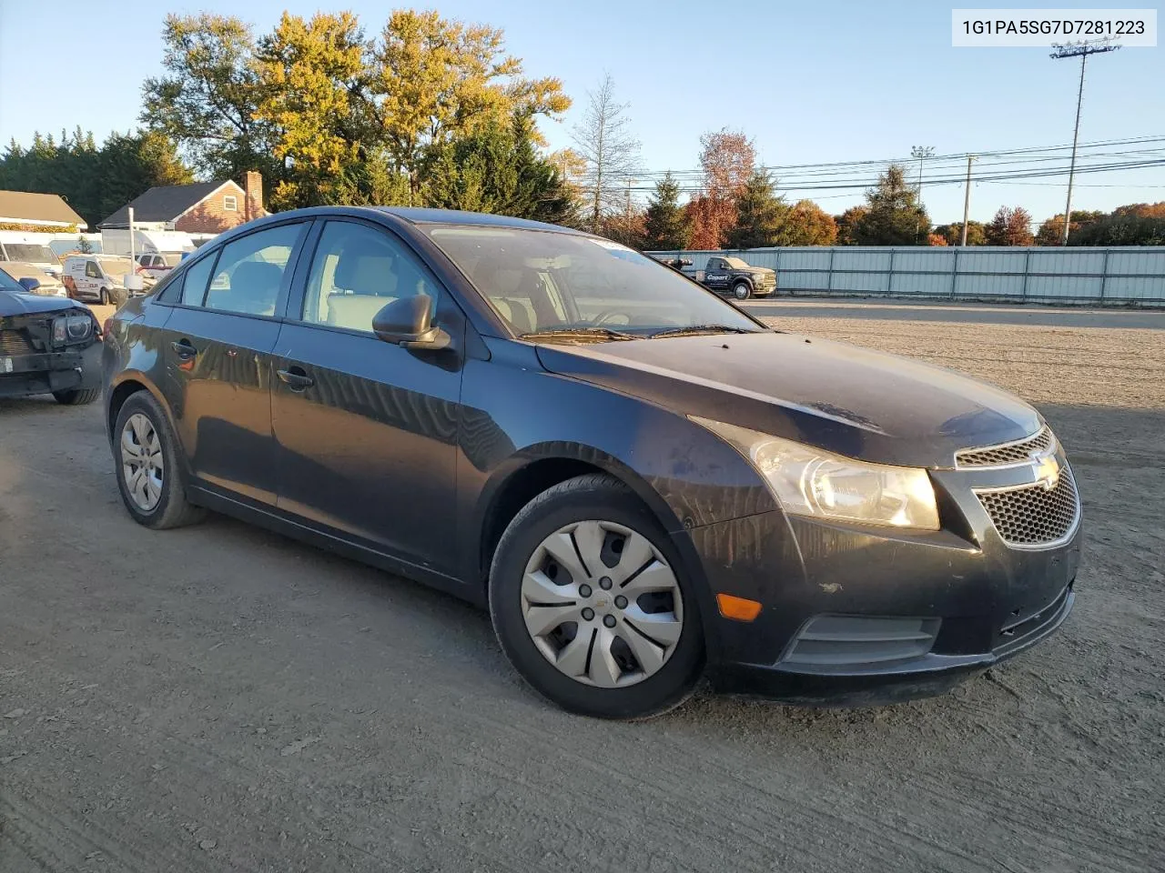 2013 Chevrolet Cruze Ls VIN: 1G1PA5SG7D7281223 Lot: 77217684