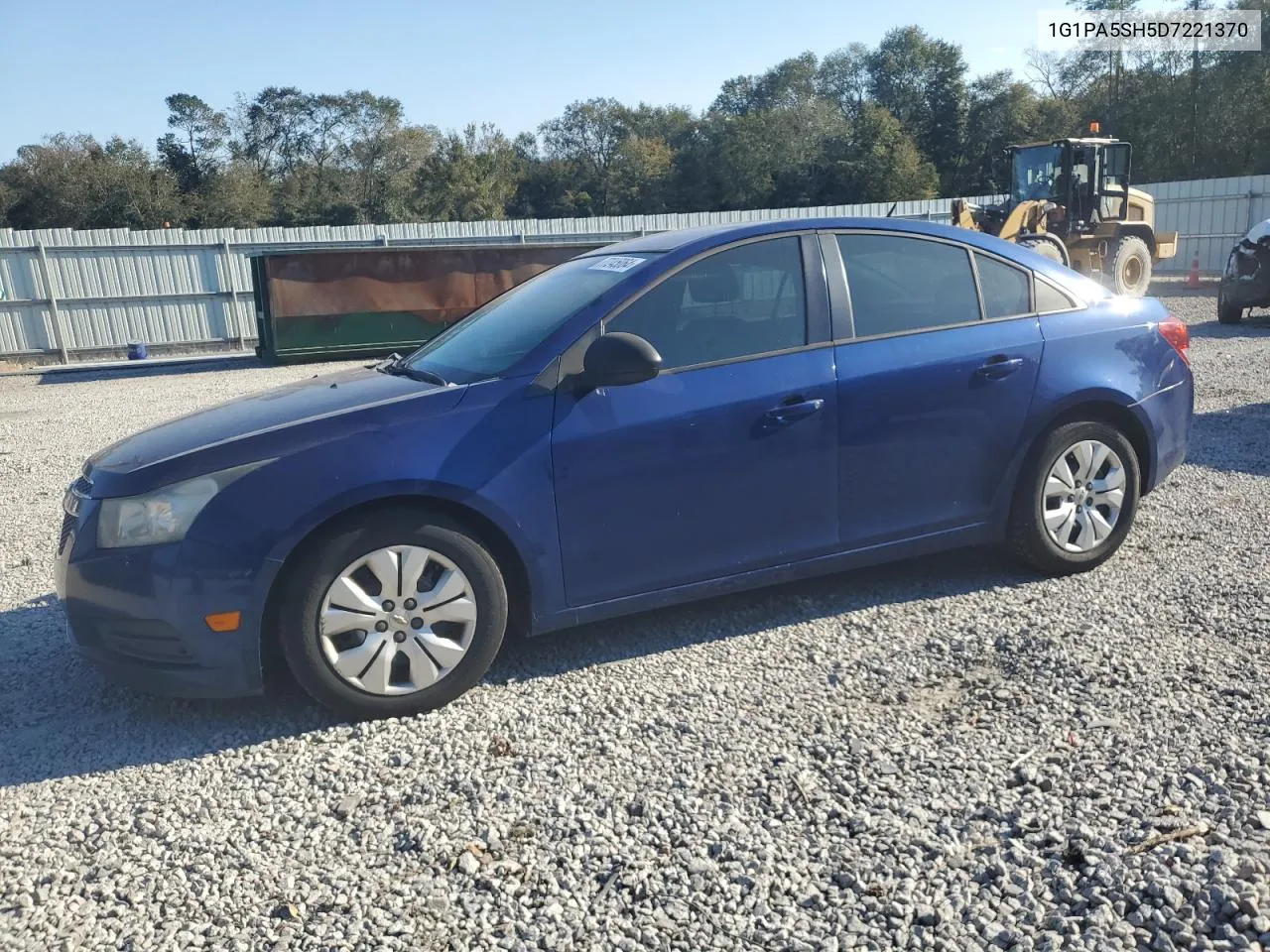 2013 Chevrolet Cruze Ls VIN: 1G1PA5SH5D7221370 Lot: 77245064