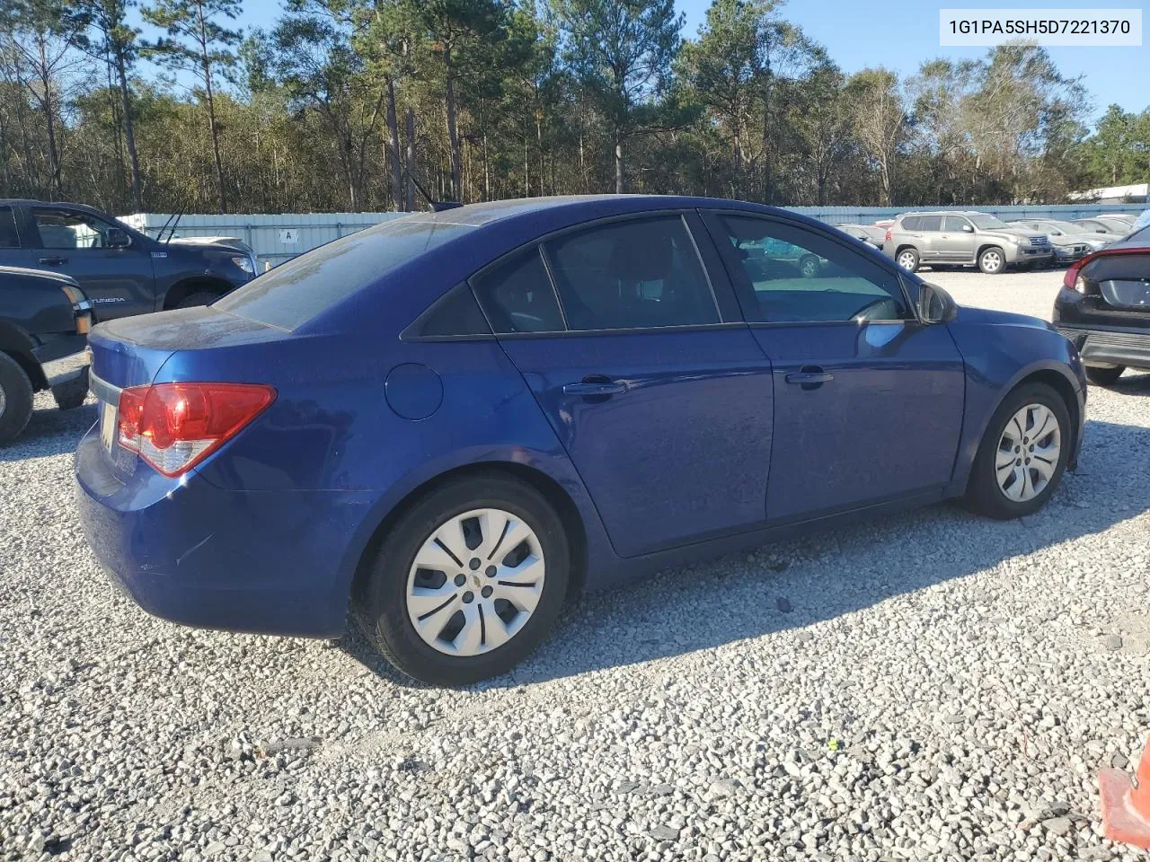 2013 Chevrolet Cruze Ls VIN: 1G1PA5SH5D7221370 Lot: 77245064