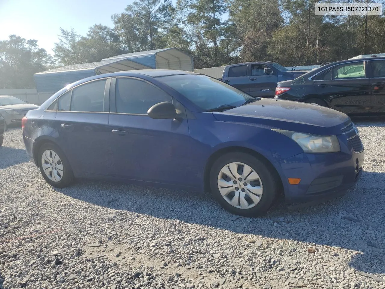 2013 Chevrolet Cruze Ls VIN: 1G1PA5SH5D7221370 Lot: 77245064