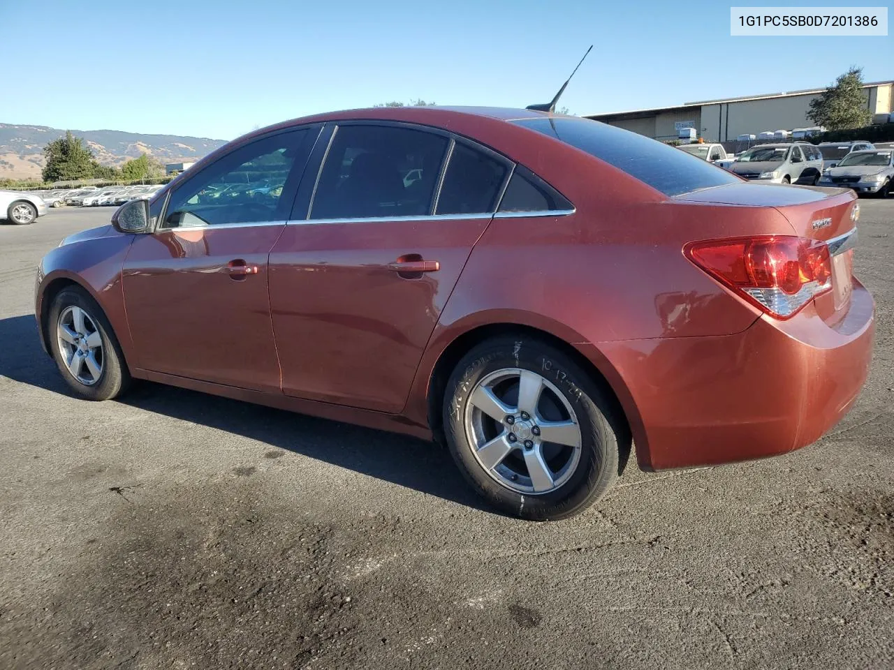 2013 Chevrolet Cruze Lt VIN: 1G1PC5SB0D7201386 Lot: 77253074