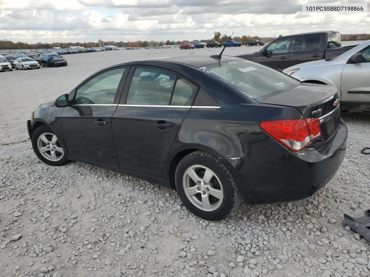 2013 Chevrolet Cruze Lt VIN: 1G1PC5SB8D7198866 Lot: 77445384