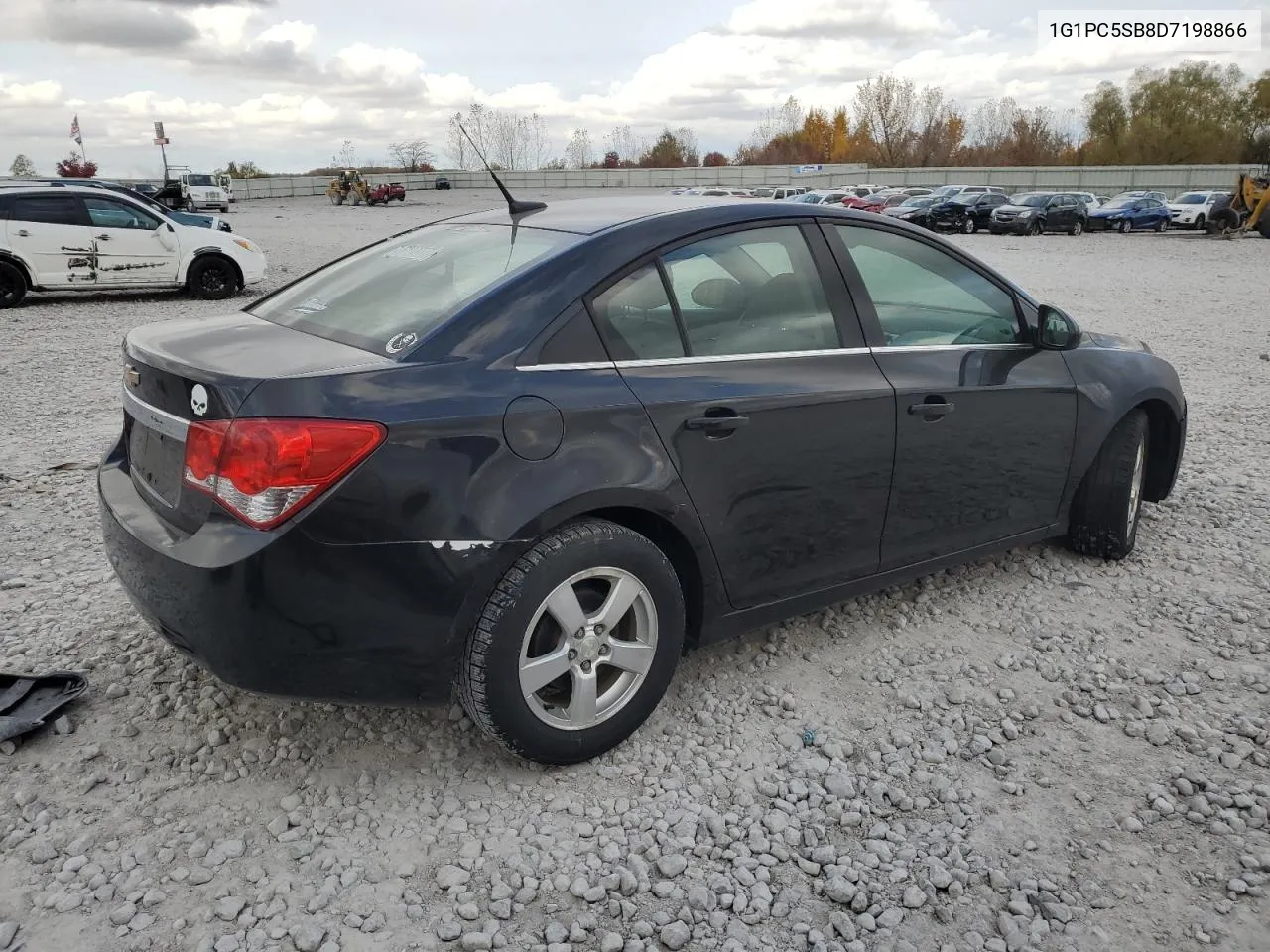 2013 Chevrolet Cruze Lt VIN: 1G1PC5SB8D7198866 Lot: 77445384