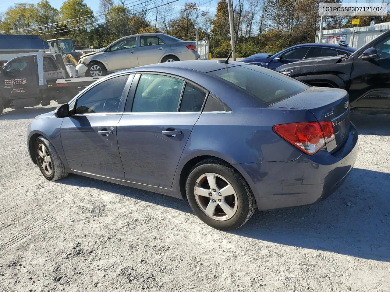 1G1PC5SB3D7121404 2013 Chevrolet Cruze Lt