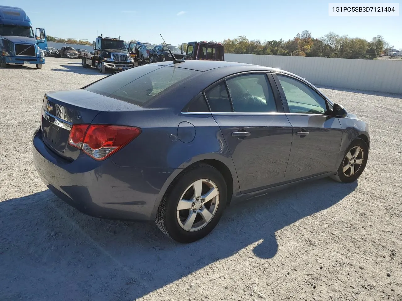 2013 Chevrolet Cruze Lt VIN: 1G1PC5SB3D7121404 Lot: 77472234