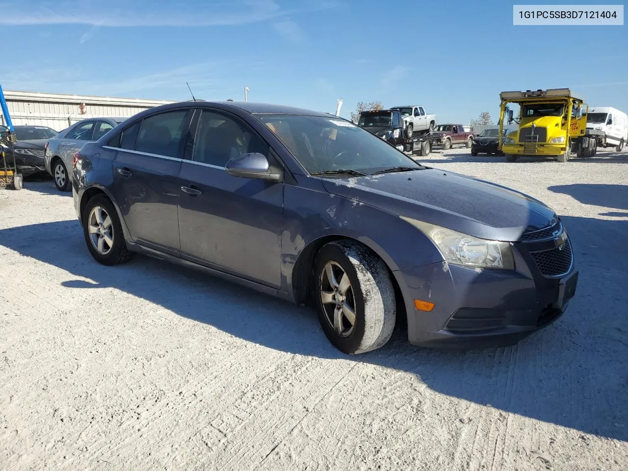 2013 Chevrolet Cruze Lt VIN: 1G1PC5SB3D7121404 Lot: 77472234