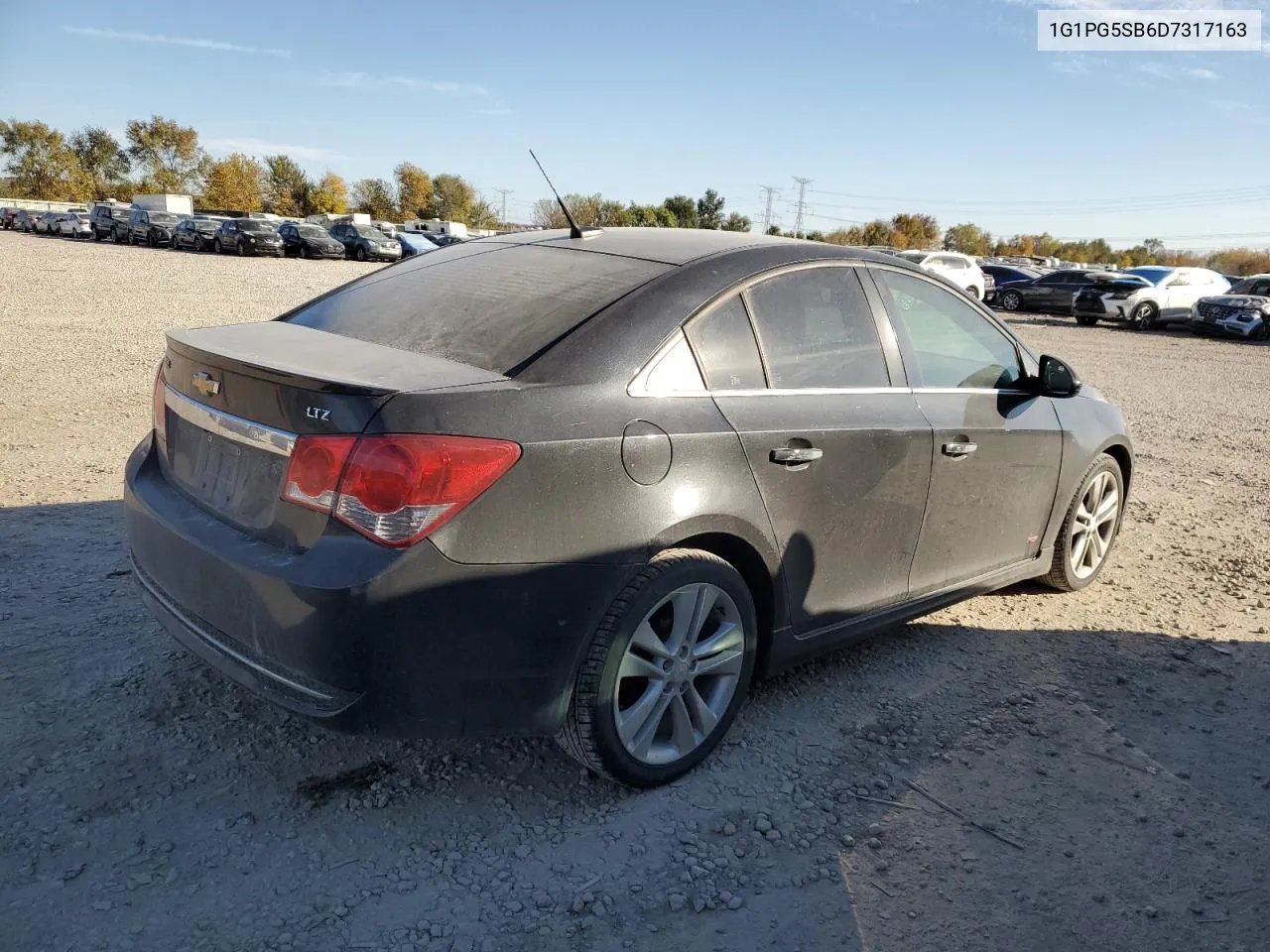 2013 Chevrolet Cruze Ltz VIN: 1G1PG5SB6D7317163 Lot: 77547674