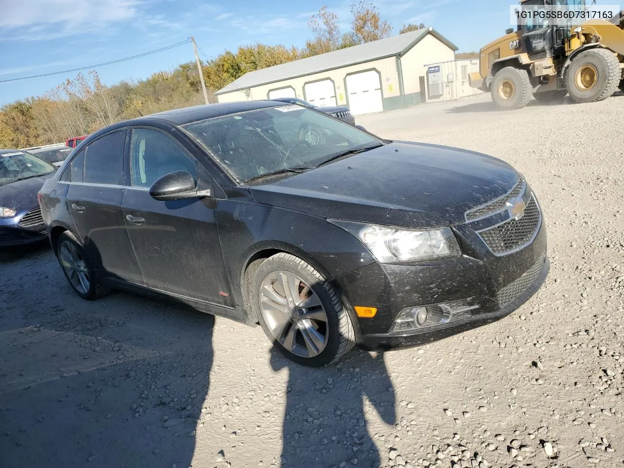 2013 Chevrolet Cruze Ltz VIN: 1G1PG5SB6D7317163 Lot: 77547674