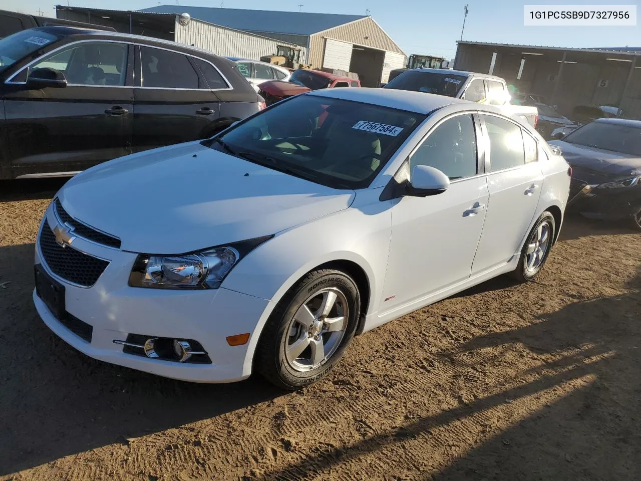 2013 Chevrolet Cruze Lt VIN: 1G1PC5SB9D7327956 Lot: 77567584