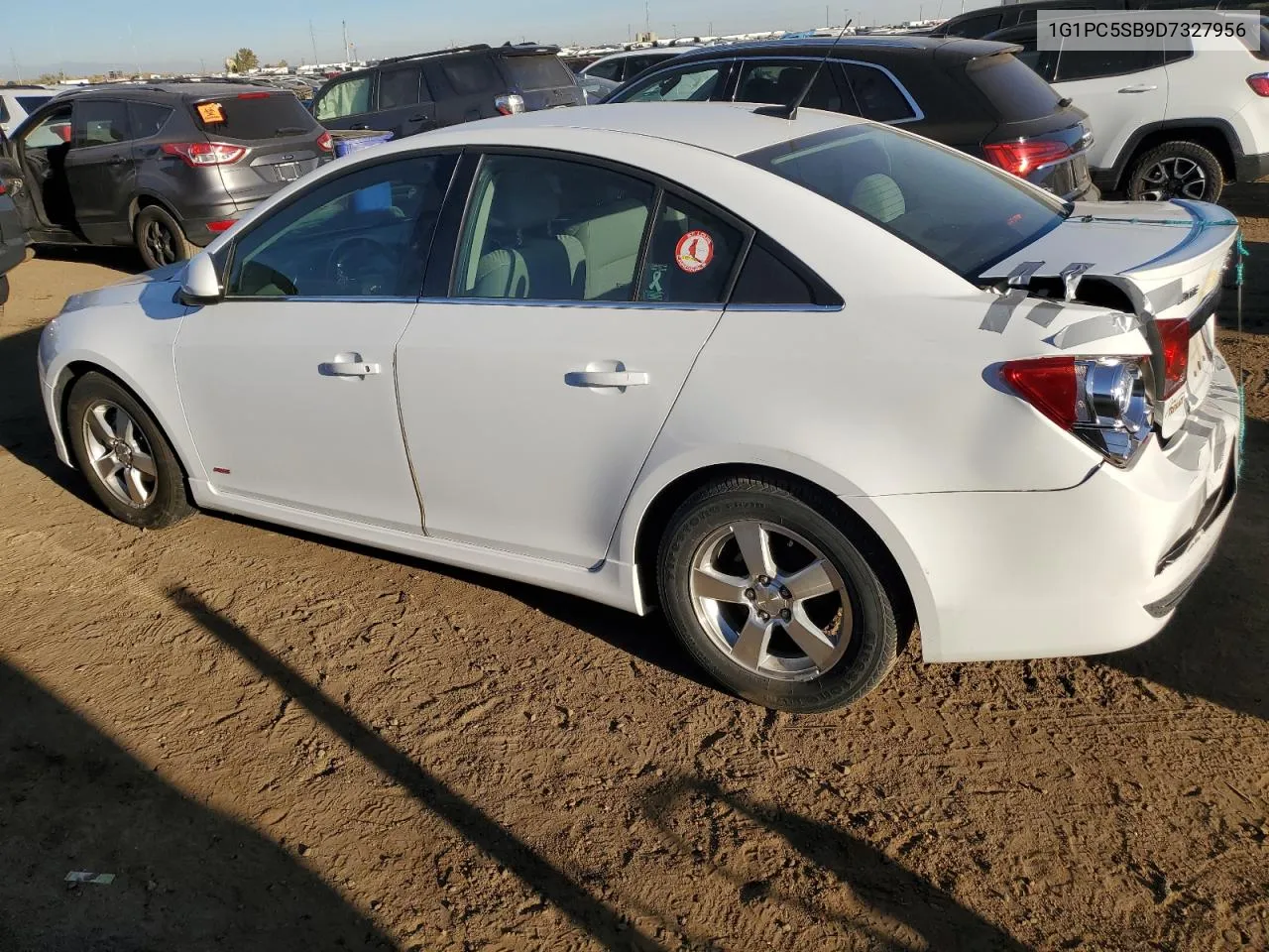 2013 Chevrolet Cruze Lt VIN: 1G1PC5SB9D7327956 Lot: 77567584