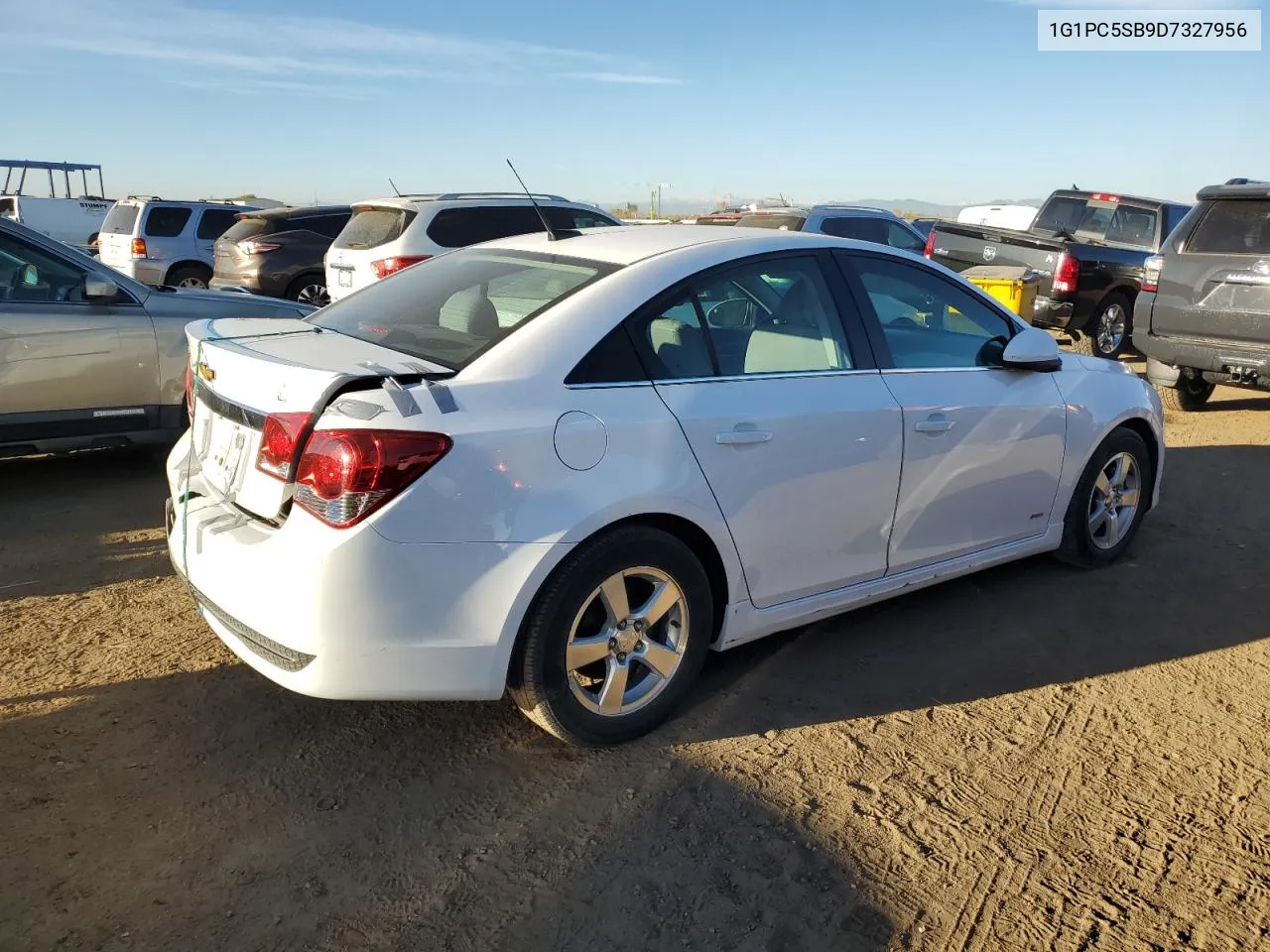 2013 Chevrolet Cruze Lt VIN: 1G1PC5SB9D7327956 Lot: 77567584