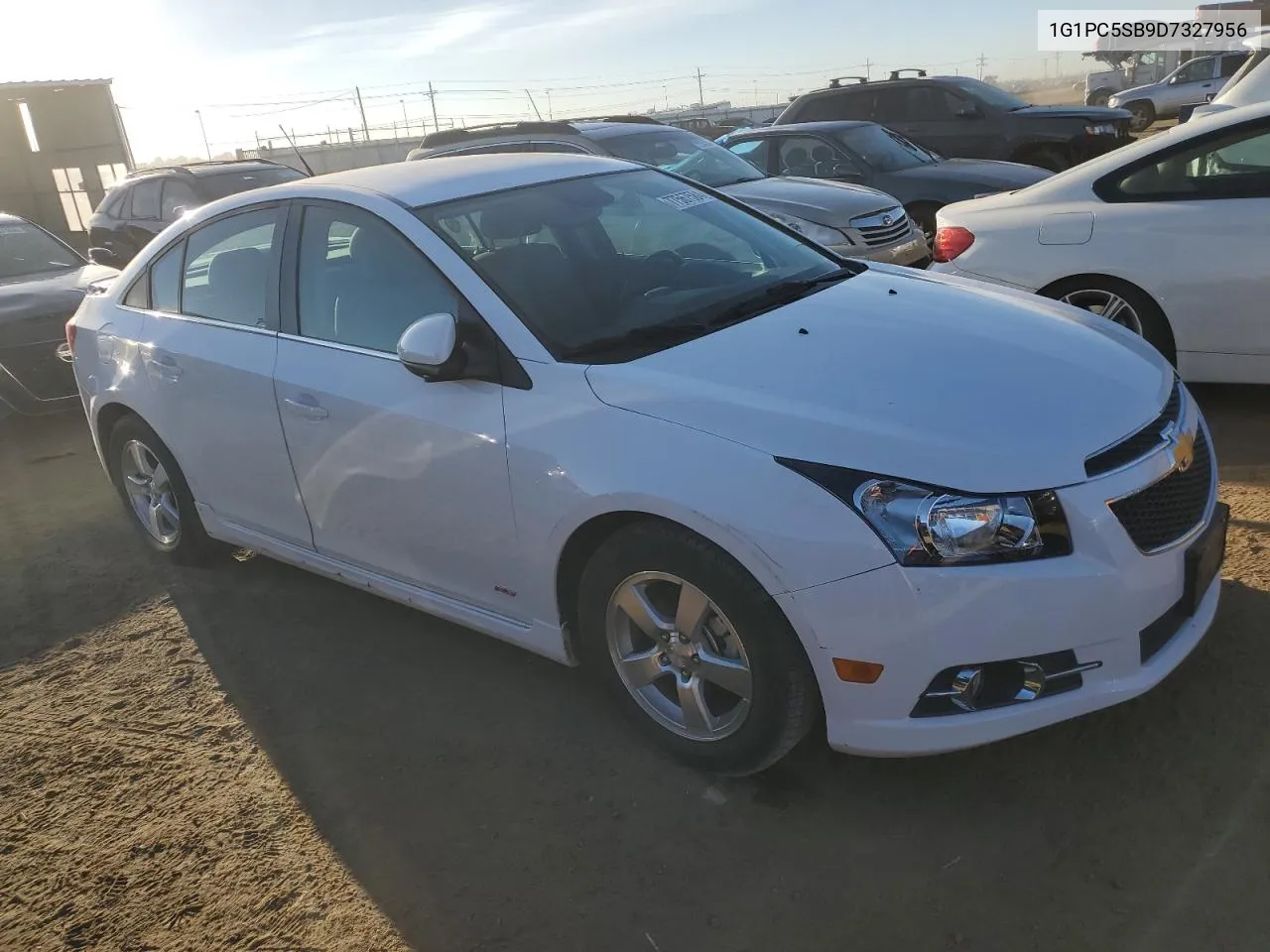 2013 Chevrolet Cruze Lt VIN: 1G1PC5SB9D7327956 Lot: 77567584