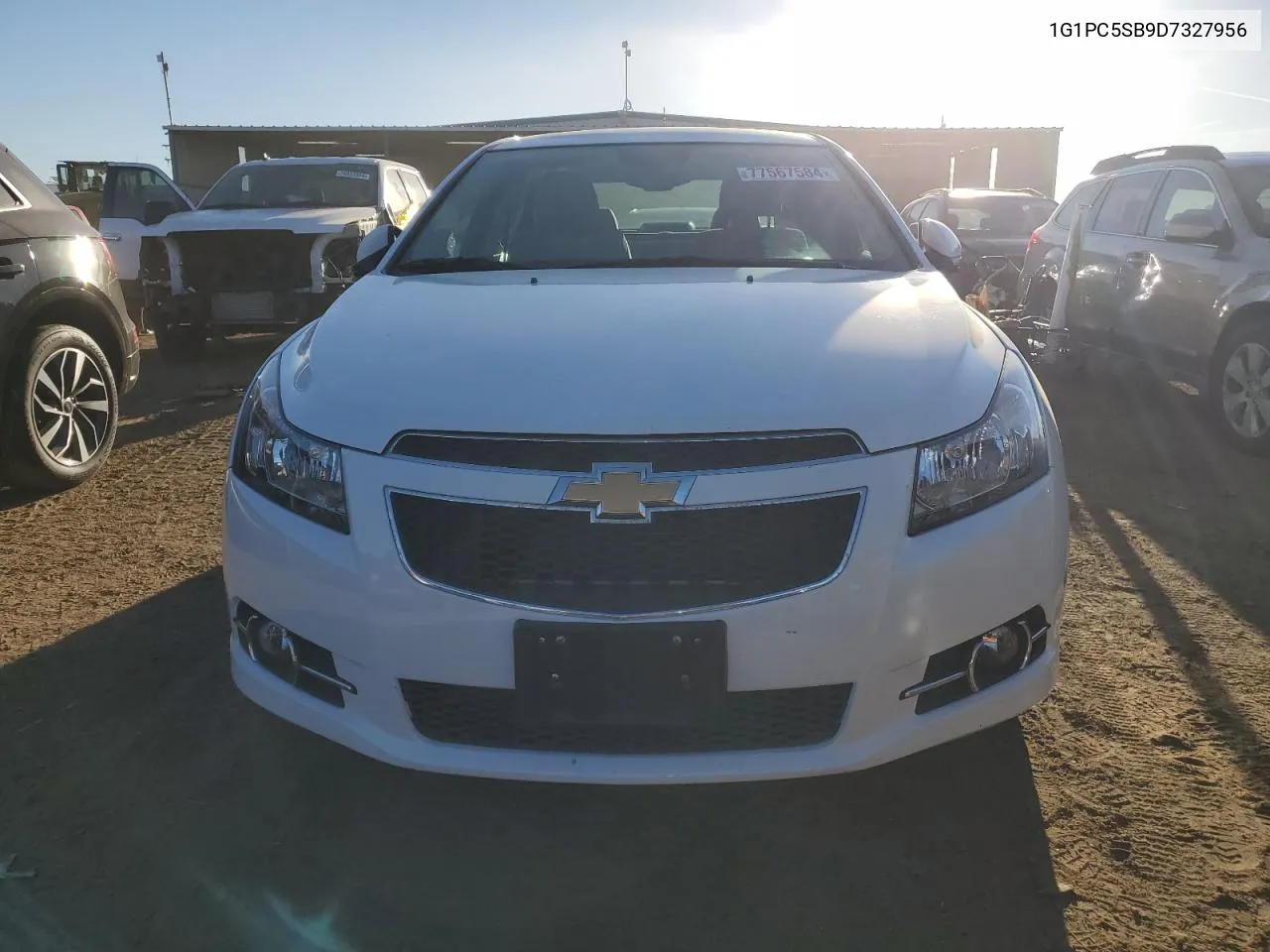 2013 Chevrolet Cruze Lt VIN: 1G1PC5SB9D7327956 Lot: 77567584