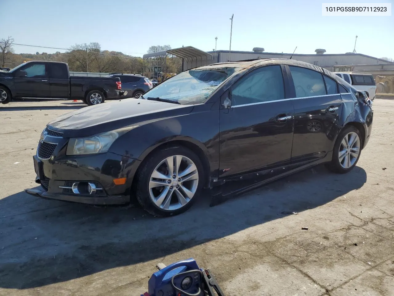 2013 Chevrolet Cruze Ltz VIN: 1G1PG5SB9D7112923 Lot: 77618564