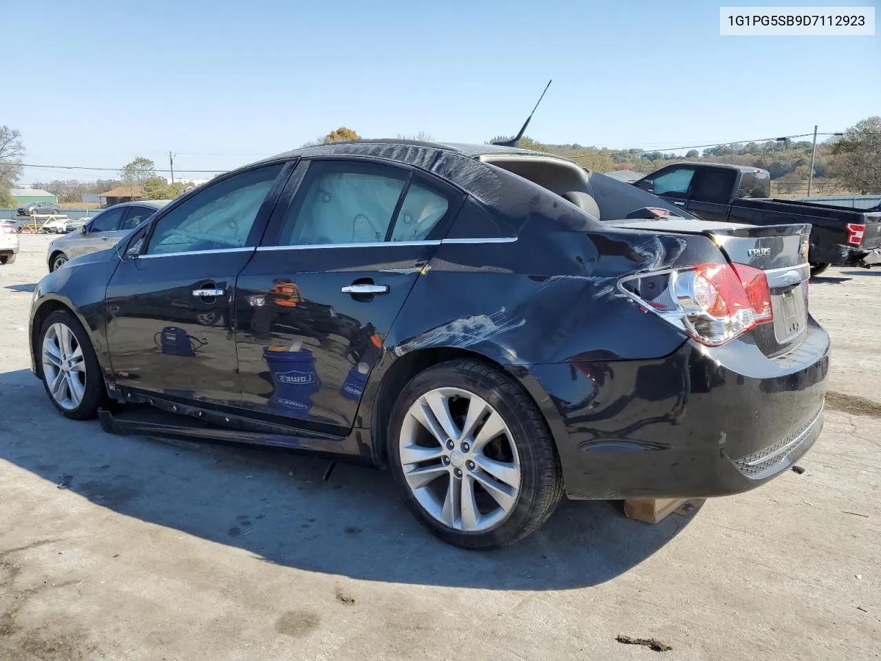 2013 Chevrolet Cruze Ltz VIN: 1G1PG5SB9D7112923 Lot: 77618564