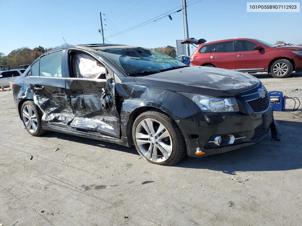 2013 Chevrolet Cruze Ltz VIN: 1G1PG5SB9D7112923 Lot: 77618564