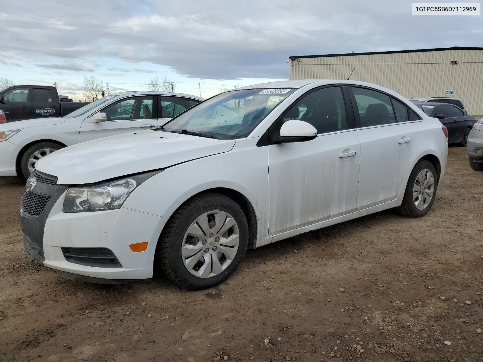 2013 Chevrolet Cruze Lt VIN: 1G1PC5SB6D7112969 Lot: 77689503