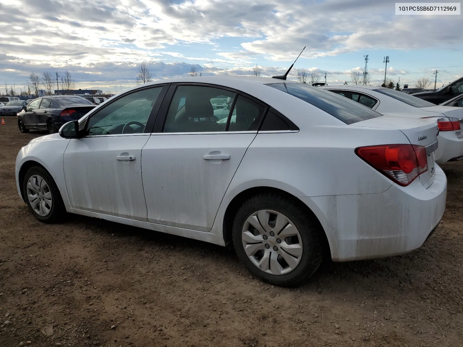 2013 Chevrolet Cruze Lt VIN: 1G1PC5SB6D7112969 Lot: 77689503