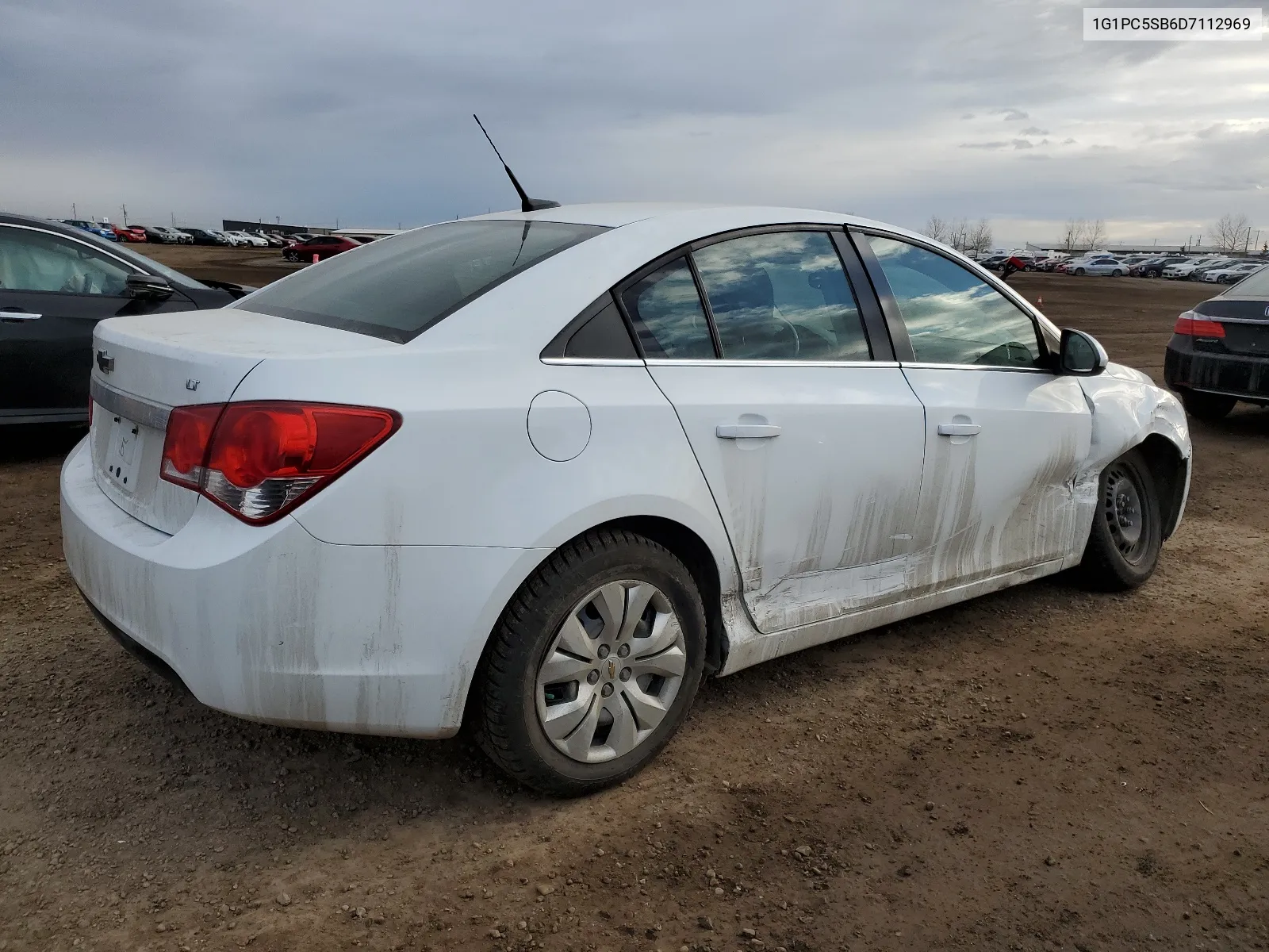 2013 Chevrolet Cruze Lt VIN: 1G1PC5SB6D7112969 Lot: 77689503