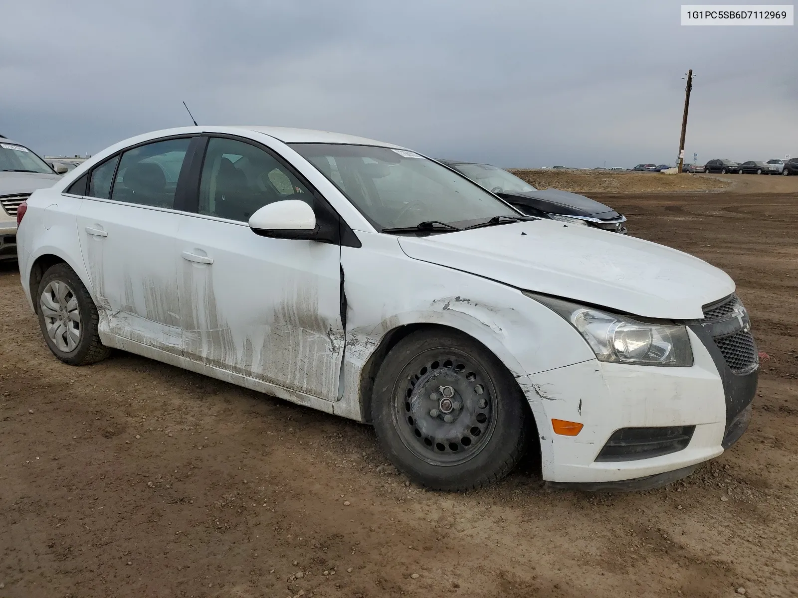 1G1PC5SB6D7112969 2013 Chevrolet Cruze Lt