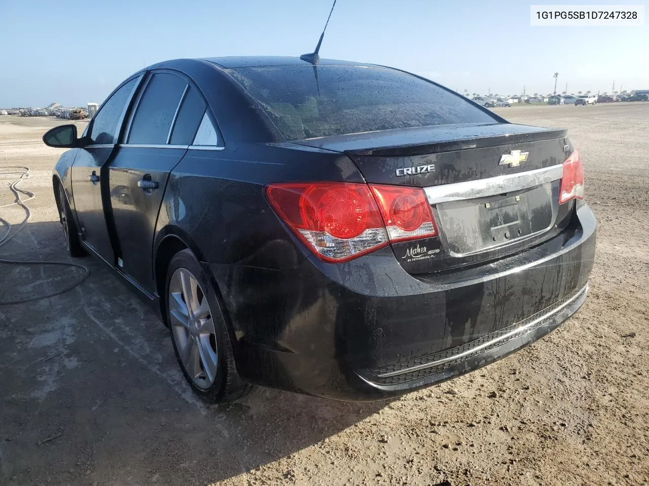 2013 Chevrolet Cruze Ltz VIN: 1G1PG5SB1D7247328 Lot: 77696574