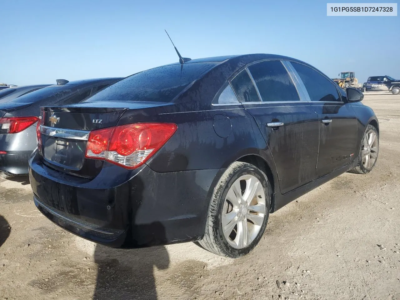 2013 Chevrolet Cruze Ltz VIN: 1G1PG5SB1D7247328 Lot: 77696574