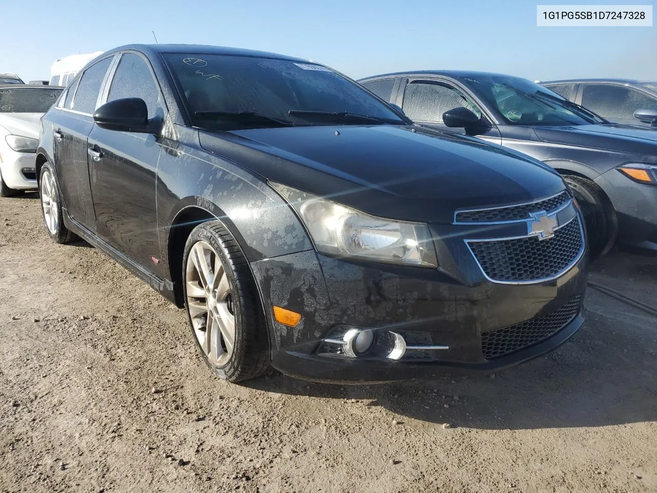 2013 Chevrolet Cruze Ltz VIN: 1G1PG5SB1D7247328 Lot: 77696574