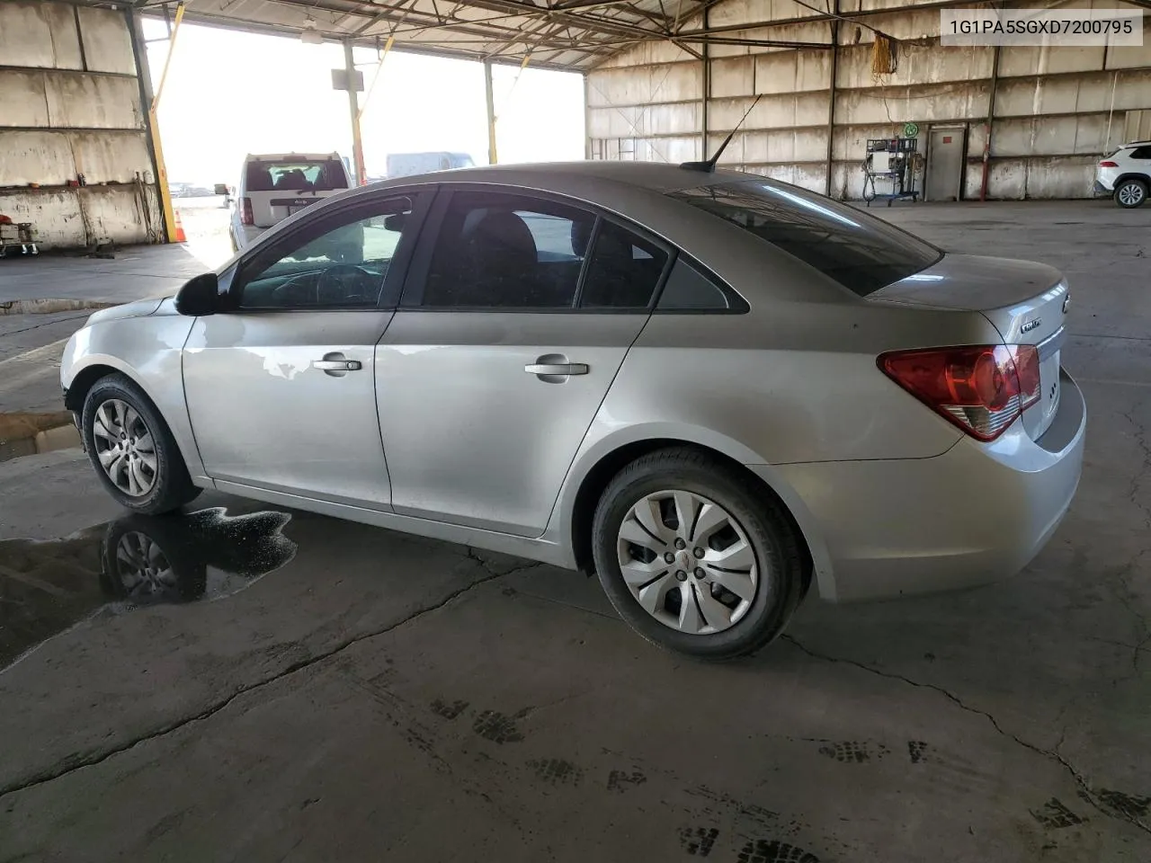 2013 Chevrolet Cruze Ls VIN: 1G1PA5SGXD7200795 Lot: 77745234