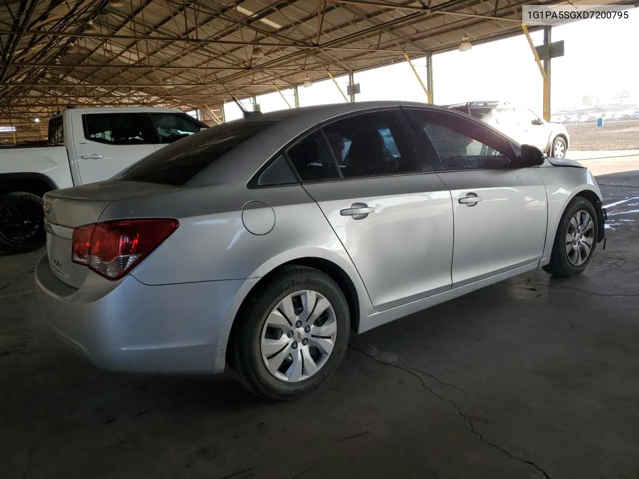 1G1PA5SGXD7200795 2013 Chevrolet Cruze Ls