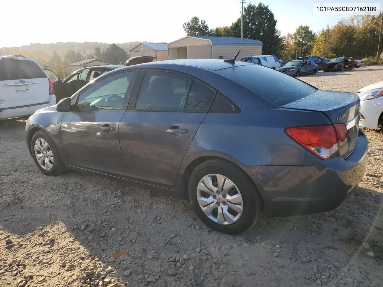 2013 Chevrolet Cruze Ls VIN: 1G1PA5SG8D7162189 Lot: 77822814