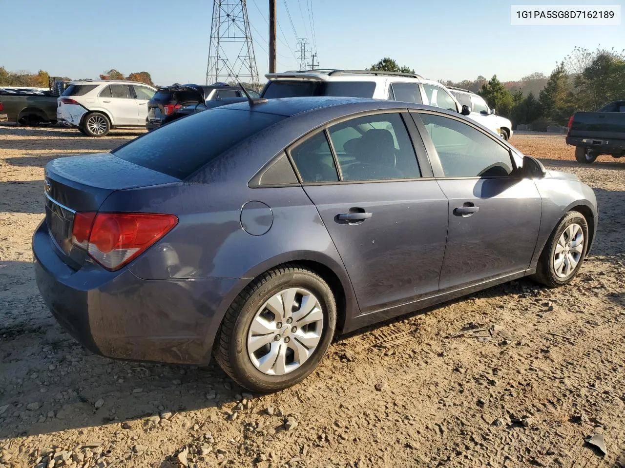 2013 Chevrolet Cruze Ls VIN: 1G1PA5SG8D7162189 Lot: 77822814