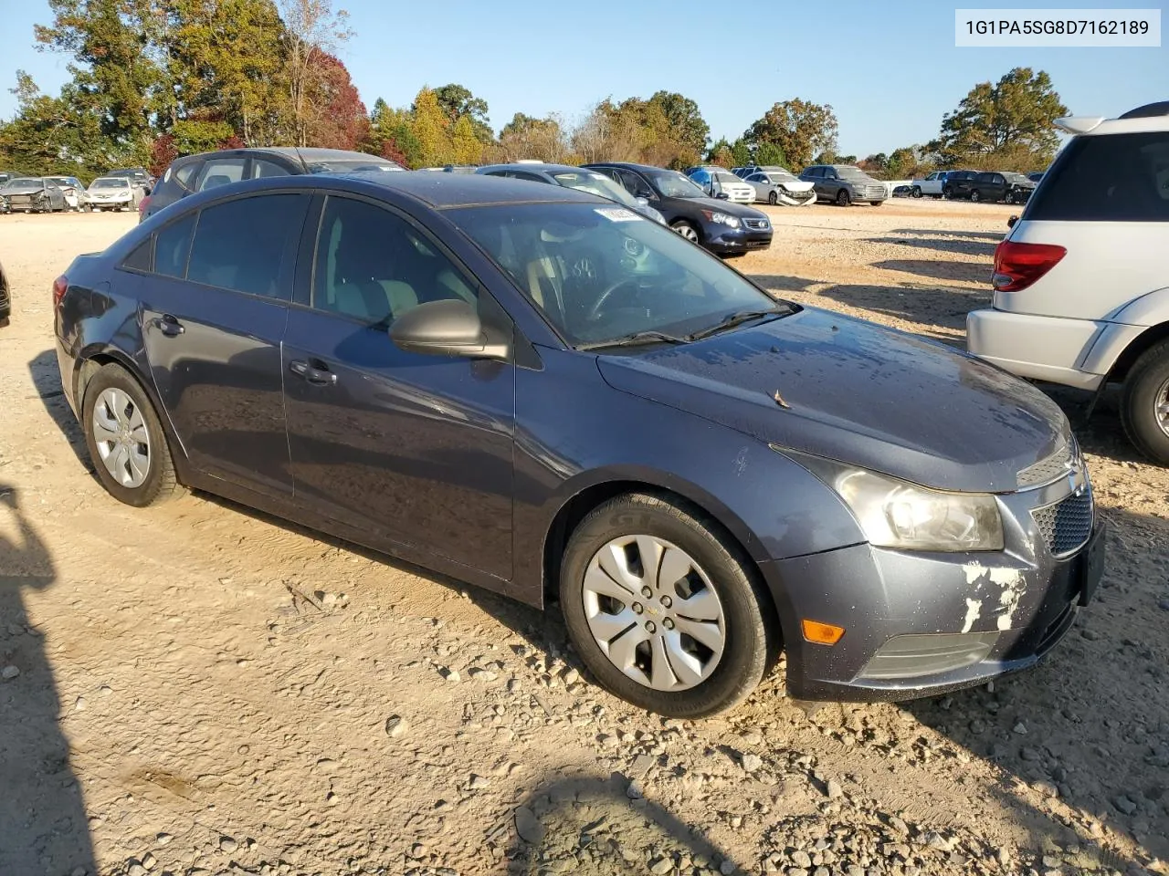 2013 Chevrolet Cruze Ls VIN: 1G1PA5SG8D7162189 Lot: 77822814