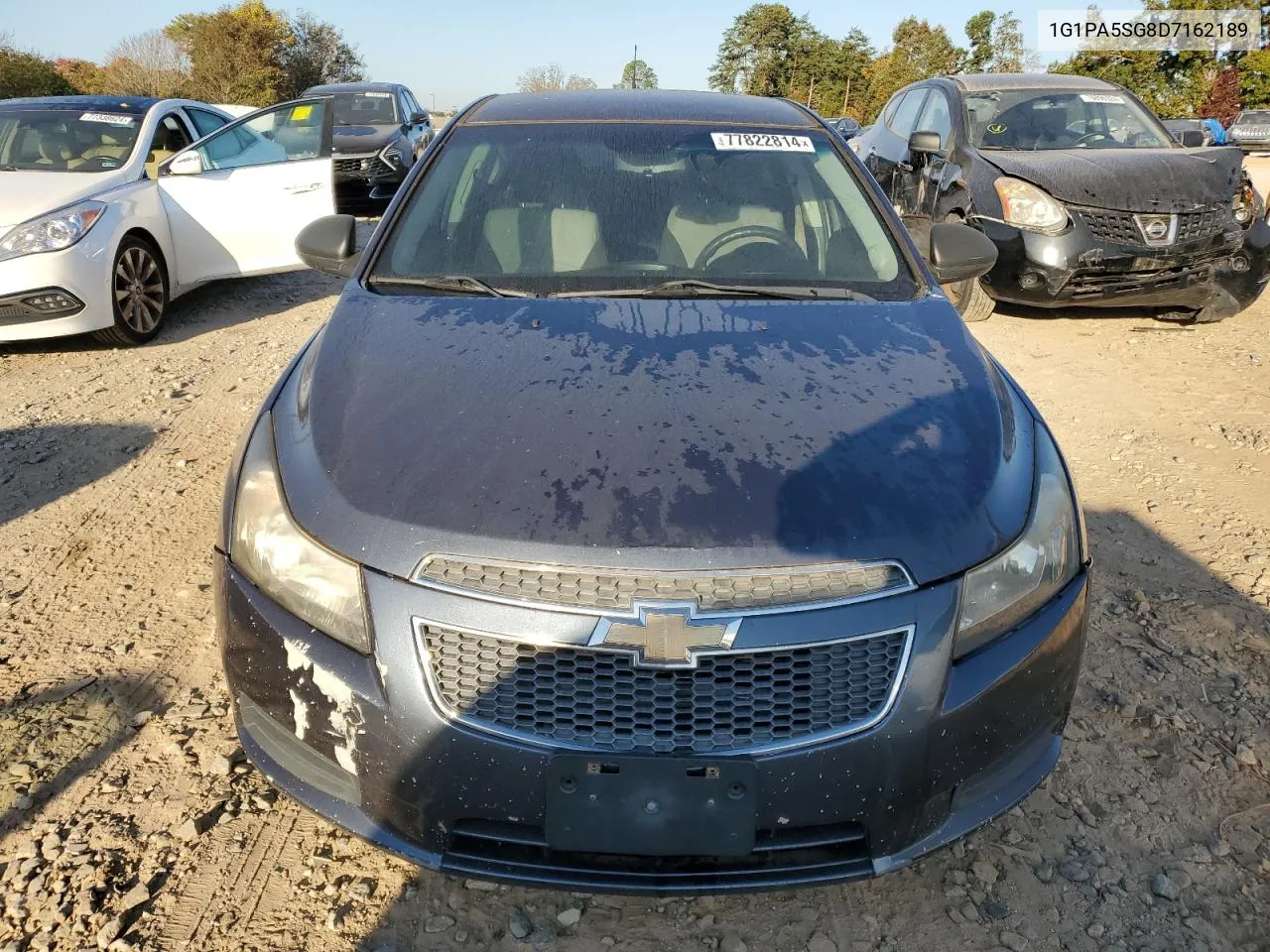 2013 Chevrolet Cruze Ls VIN: 1G1PA5SG8D7162189 Lot: 77822814