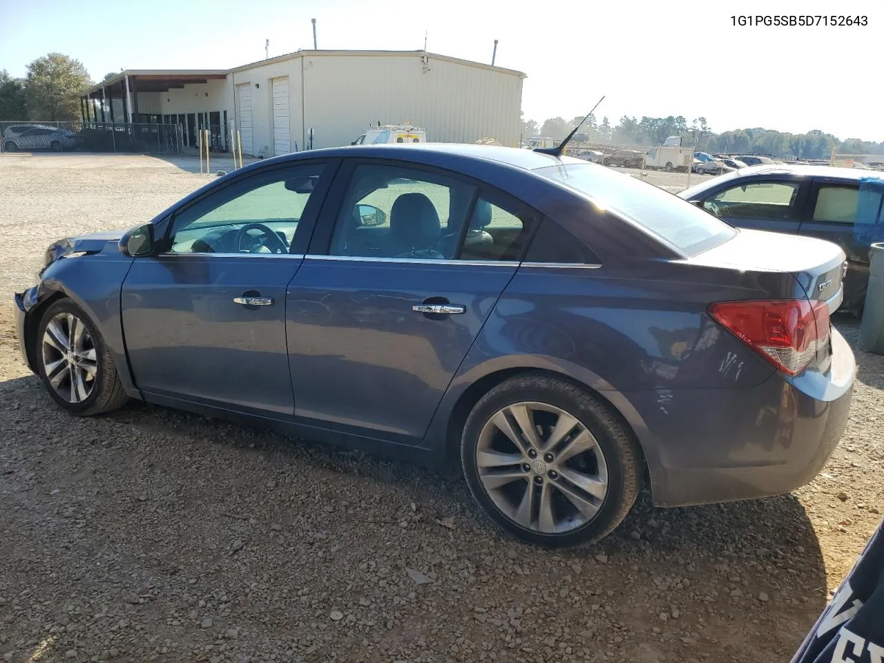 2013 Chevrolet Cruze Ltz VIN: 1G1PG5SB5D7152643 Lot: 77905114