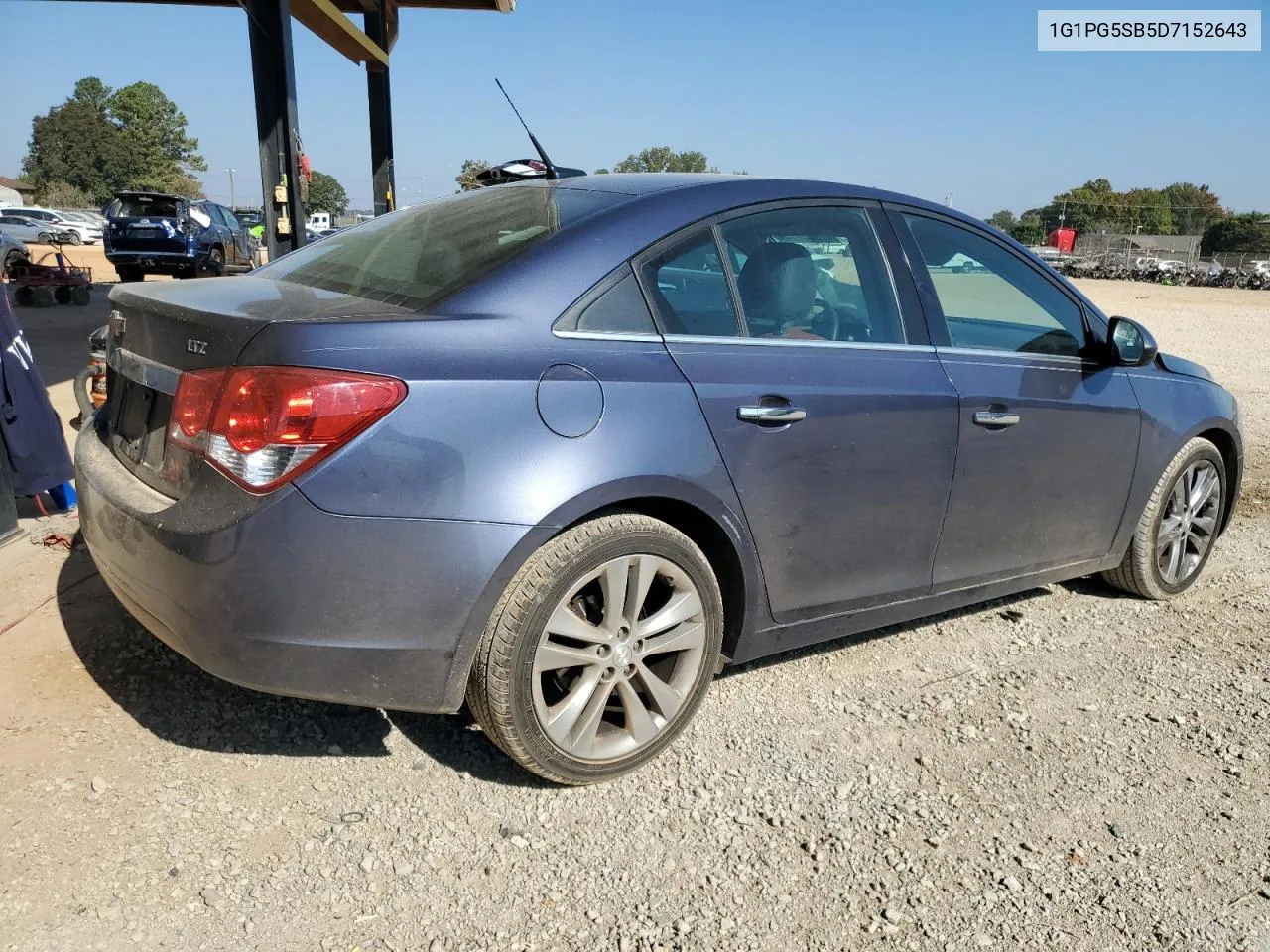 2013 Chevrolet Cruze Ltz VIN: 1G1PG5SB5D7152643 Lot: 77905114