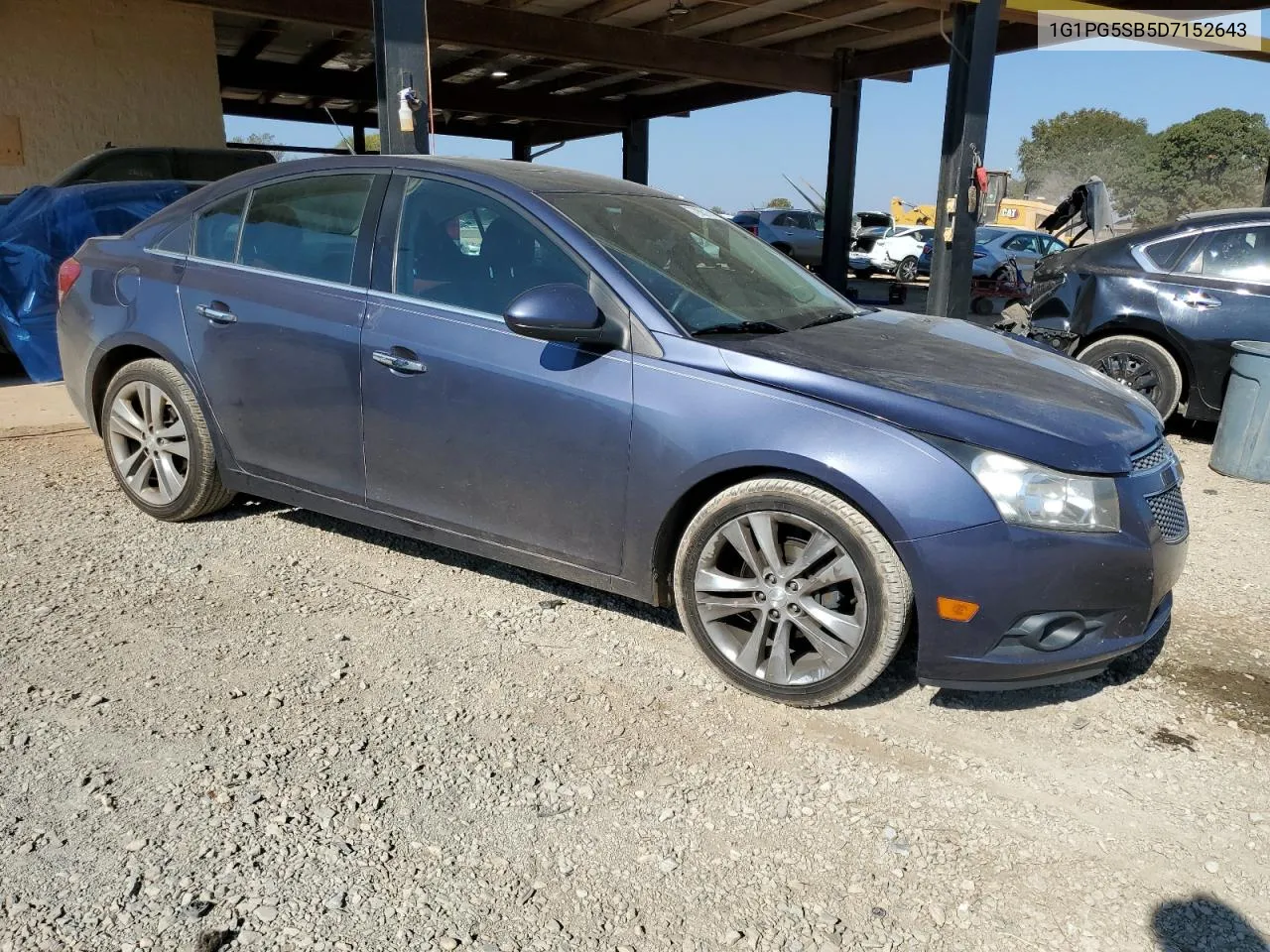 2013 Chevrolet Cruze Ltz VIN: 1G1PG5SB5D7152643 Lot: 77905114