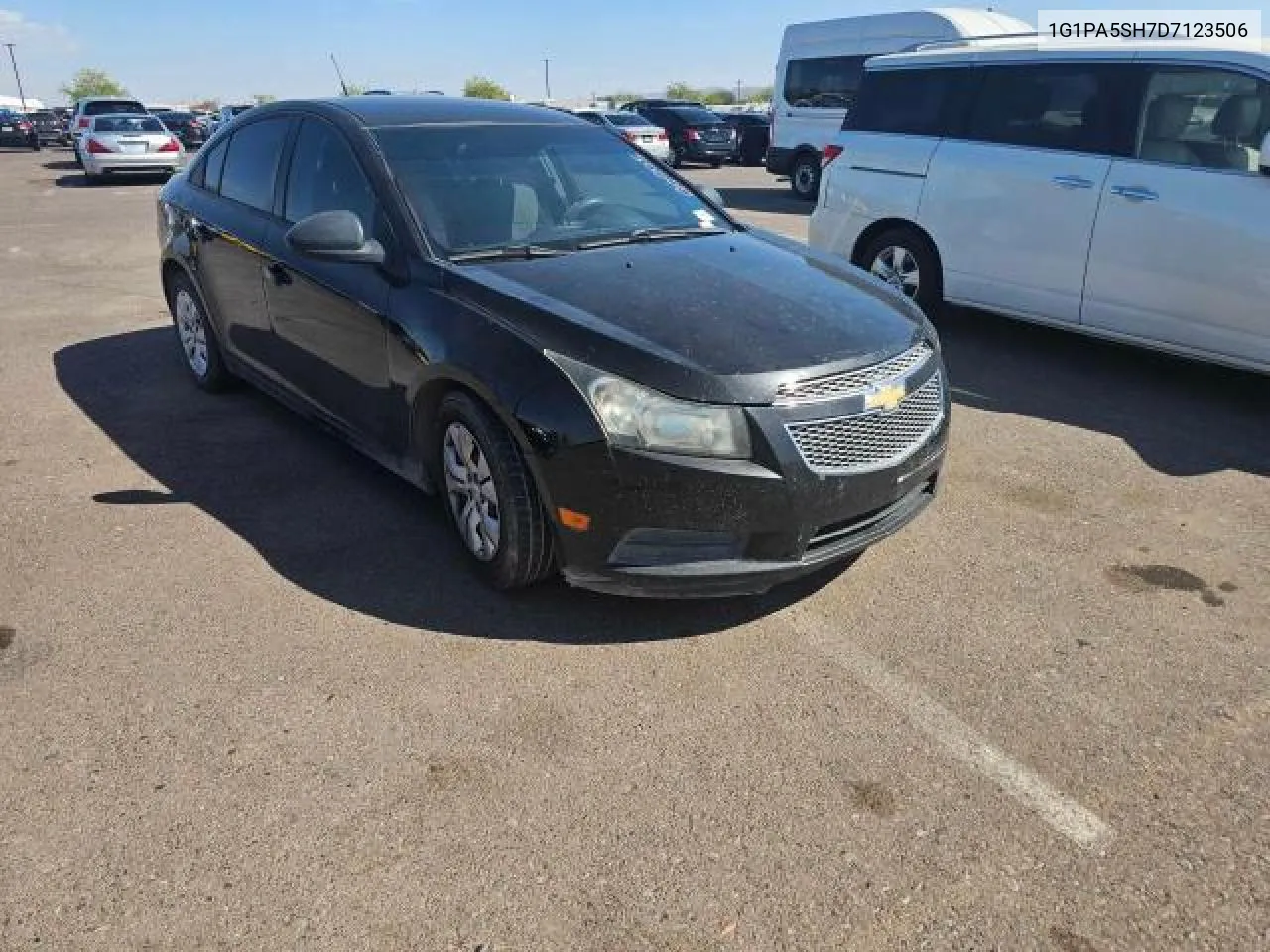 2013 Chevrolet Cruze Ls VIN: 1G1PA5SH7D7123506 Lot: 77914704