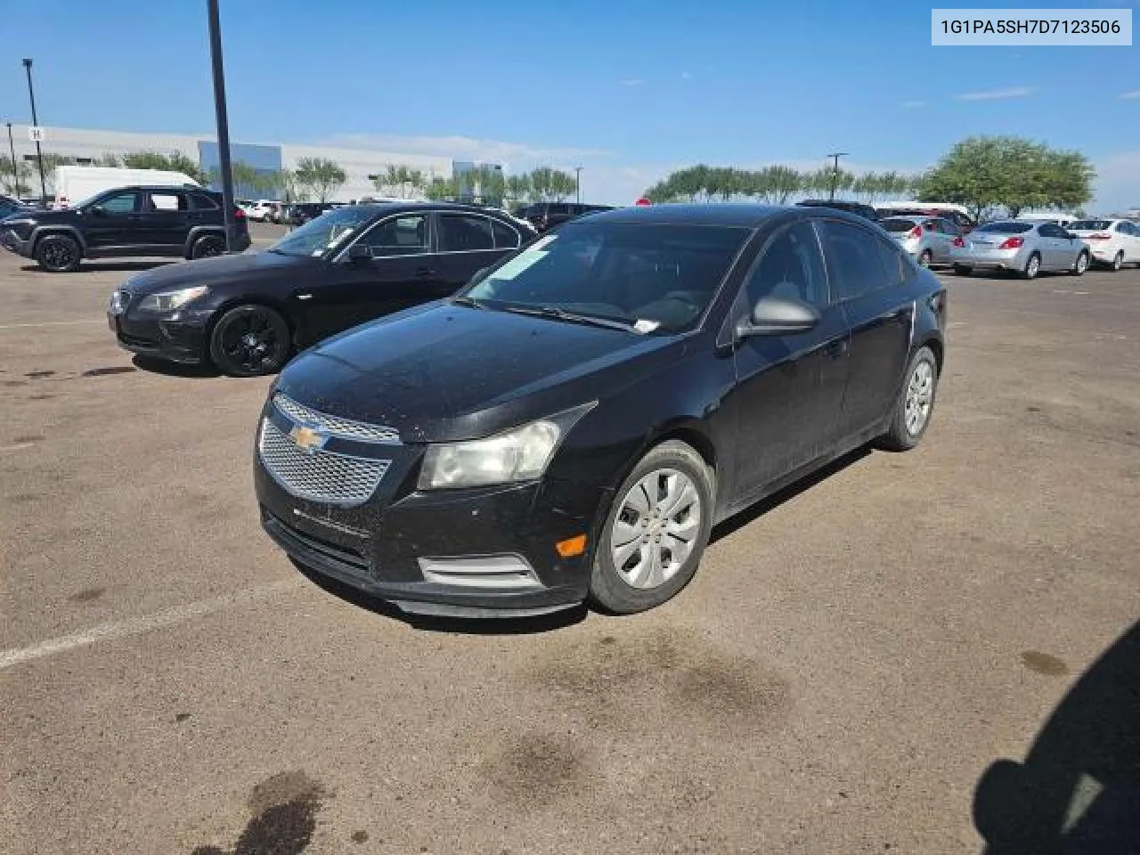 2013 Chevrolet Cruze Ls VIN: 1G1PA5SH7D7123506 Lot: 77914704