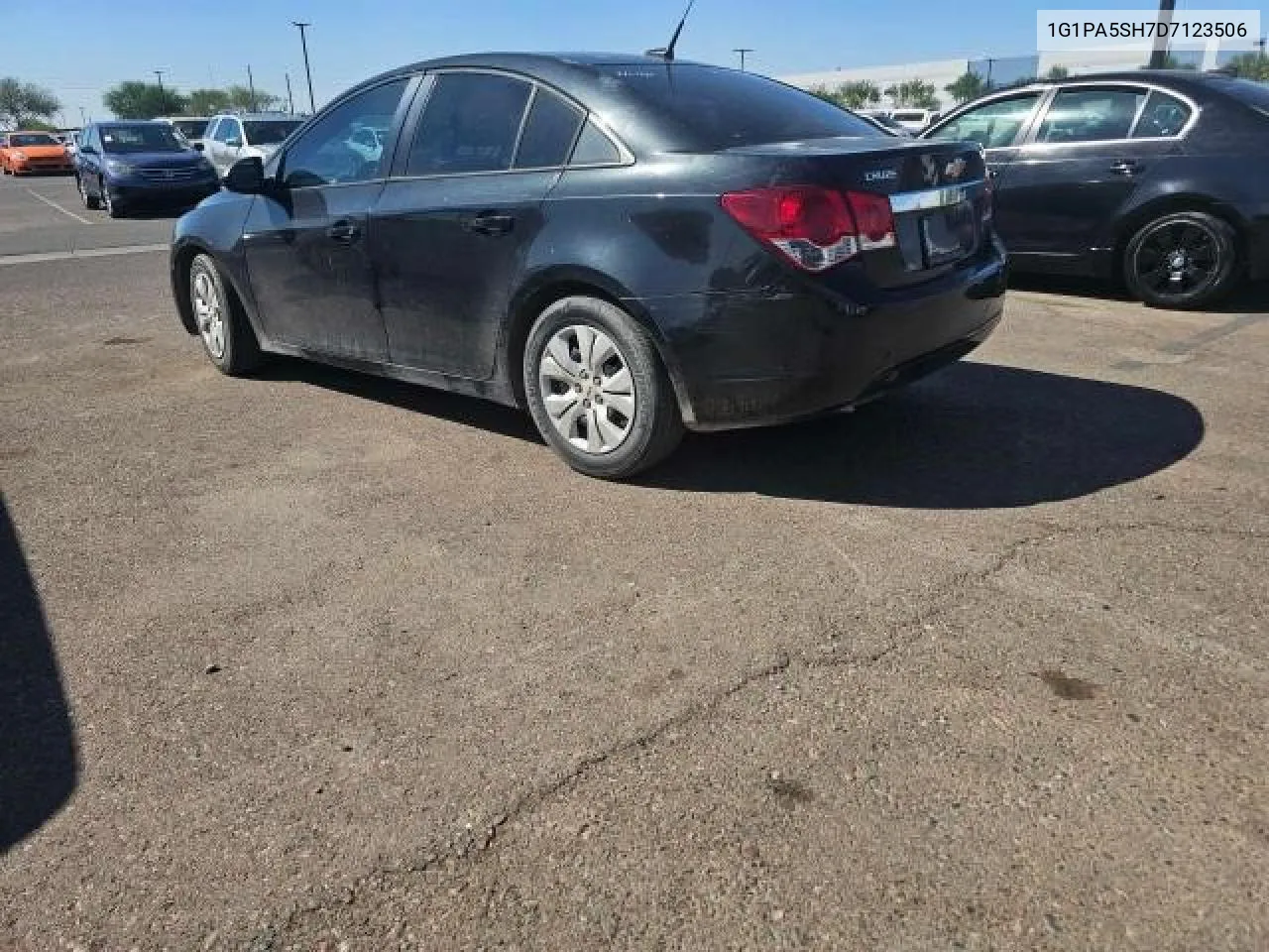 2013 Chevrolet Cruze Ls VIN: 1G1PA5SH7D7123506 Lot: 77914704