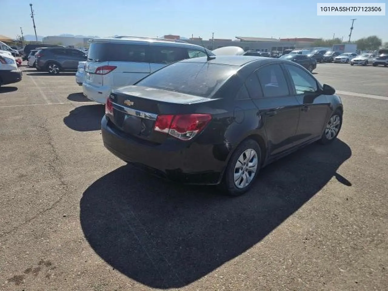 2013 Chevrolet Cruze Ls VIN: 1G1PA5SH7D7123506 Lot: 77914704