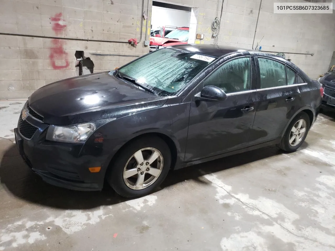 2013 Chevrolet Cruze Lt VIN: 1G1PC5SB6D7323685 Lot: 77957194