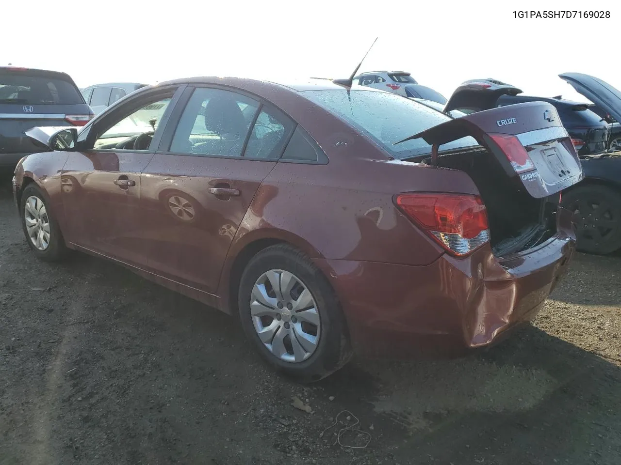 2013 Chevrolet Cruze Ls VIN: 1G1PA5SH7D7169028 Lot: 77965334