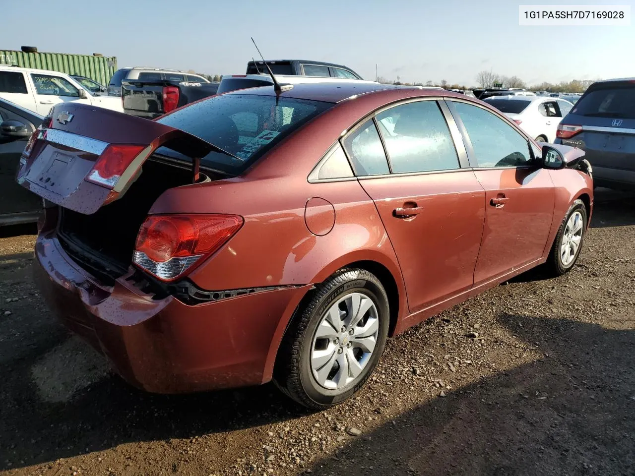 2013 Chevrolet Cruze Ls VIN: 1G1PA5SH7D7169028 Lot: 77965334