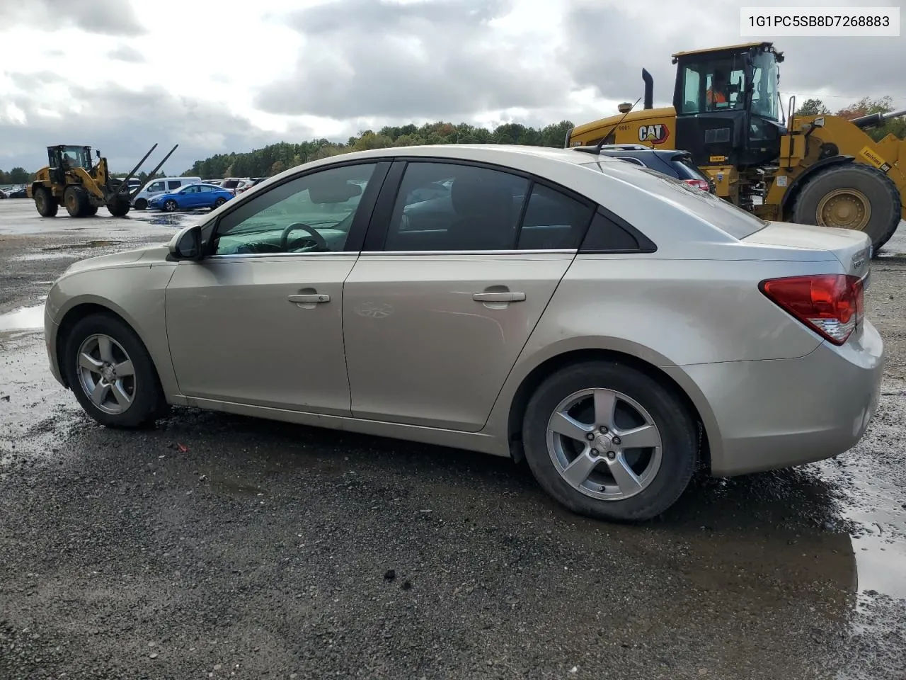 2013 Chevrolet Cruze Lt VIN: 1G1PC5SB8D7268883 Lot: 78064434