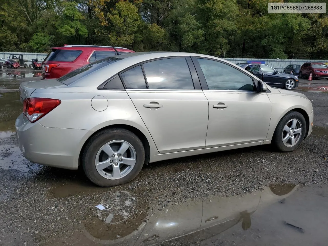 2013 Chevrolet Cruze Lt VIN: 1G1PC5SB8D7268883 Lot: 78064434