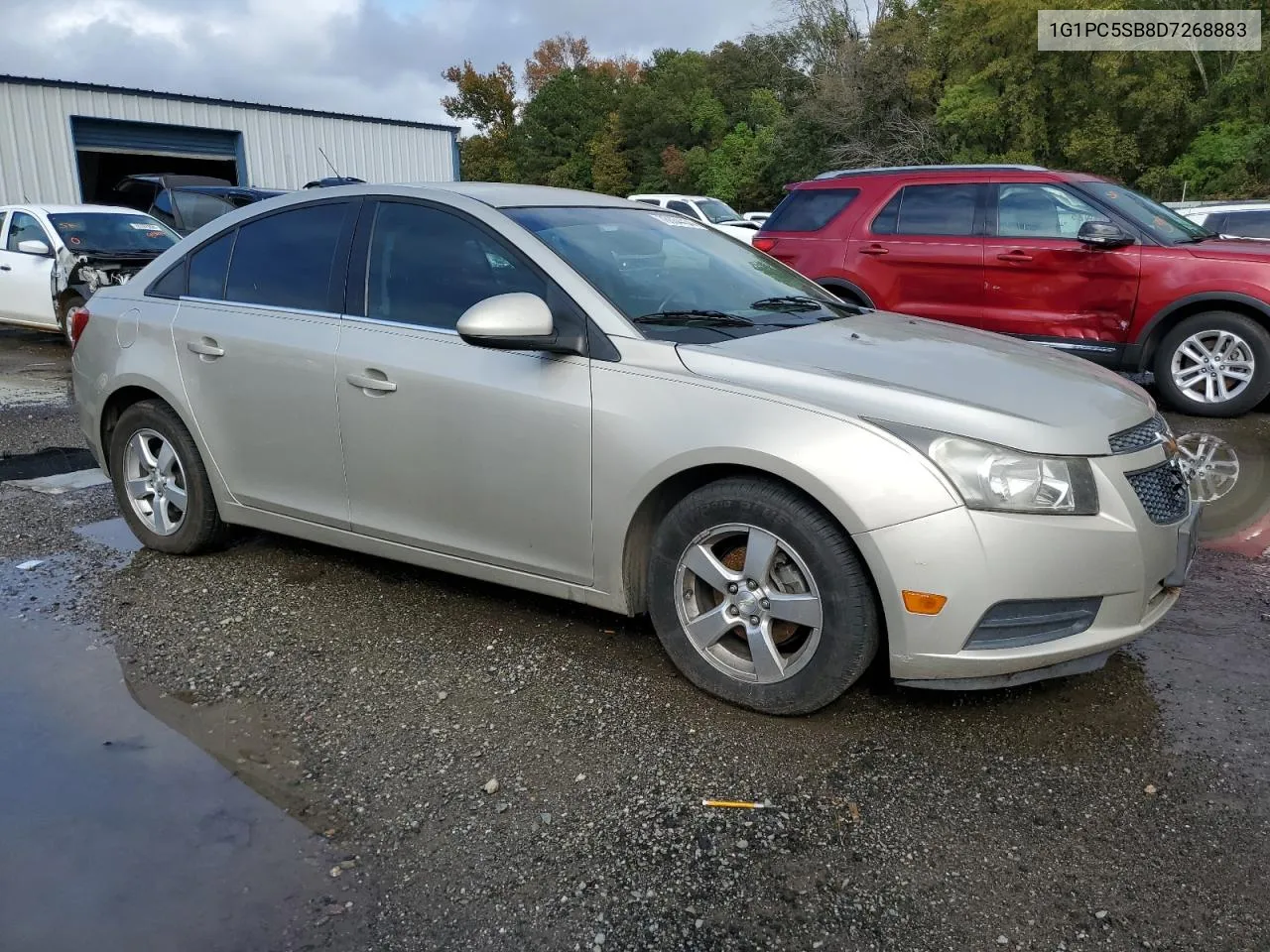 2013 Chevrolet Cruze Lt VIN: 1G1PC5SB8D7268883 Lot: 78064434