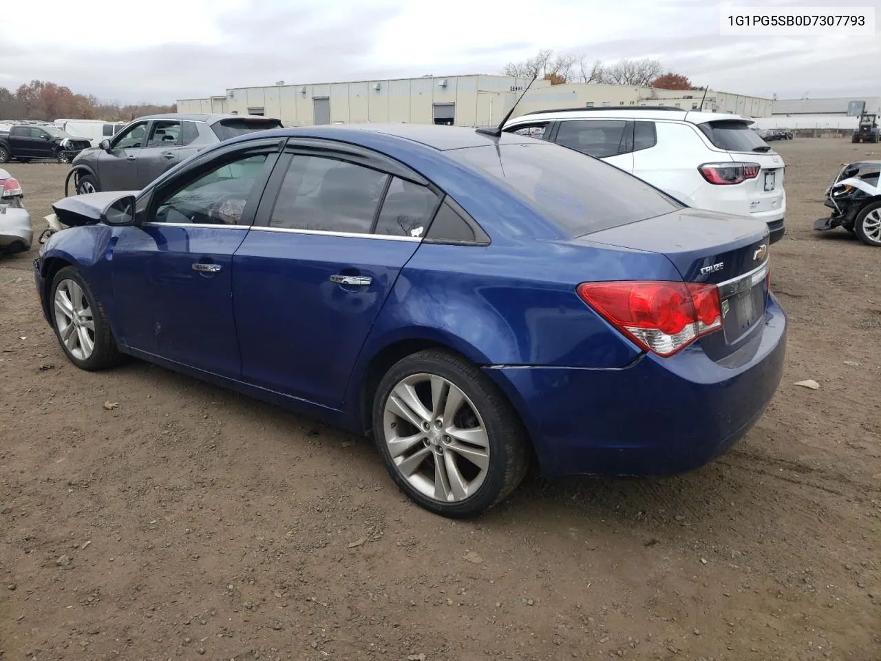 2013 Chevrolet Cruze Ltz VIN: 1G1PG5SB0D7307793 Lot: 78074184