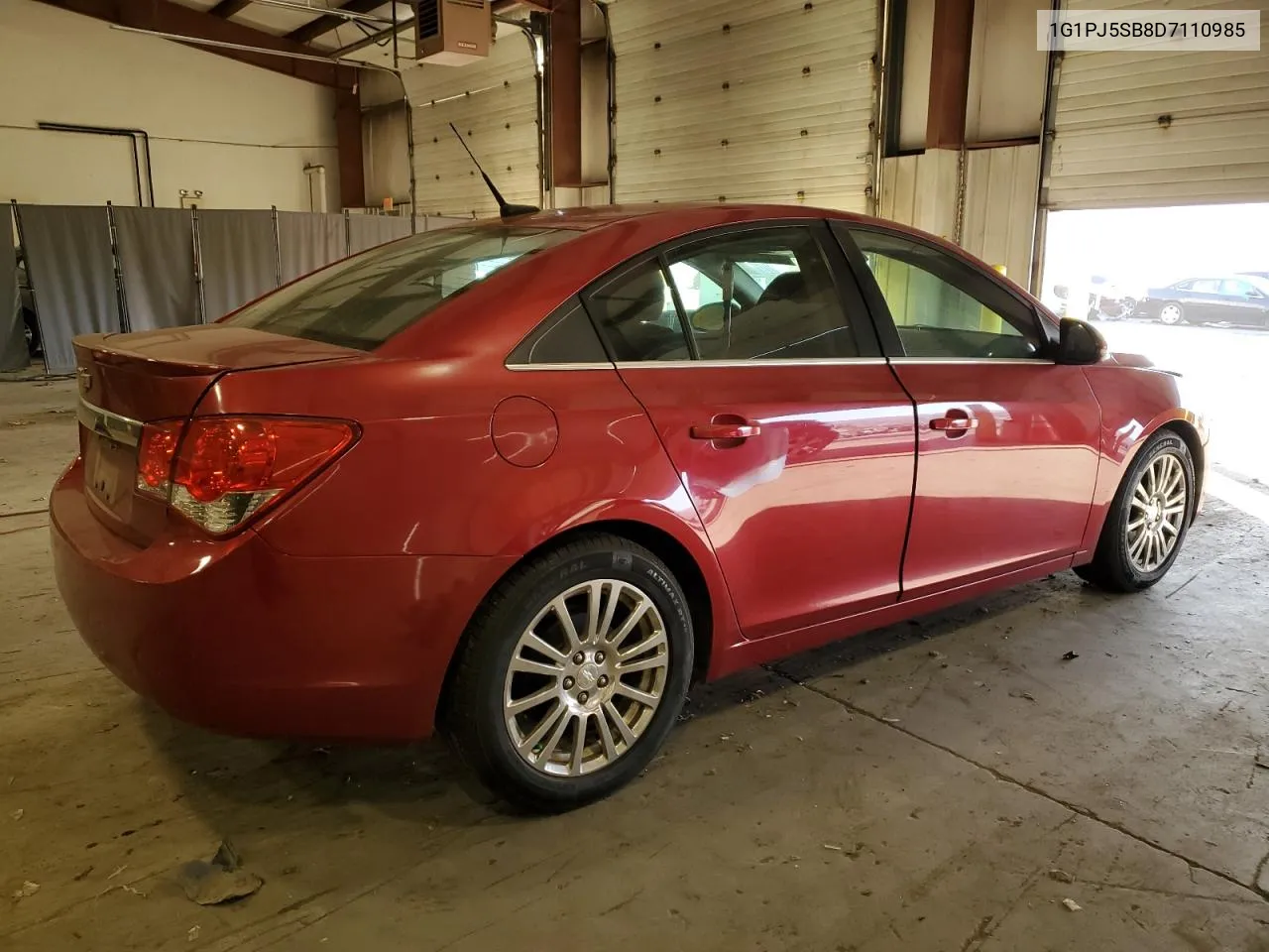 2013 Chevrolet Cruze Eco VIN: 1G1PJ5SB8D7110985 Lot: 78141084