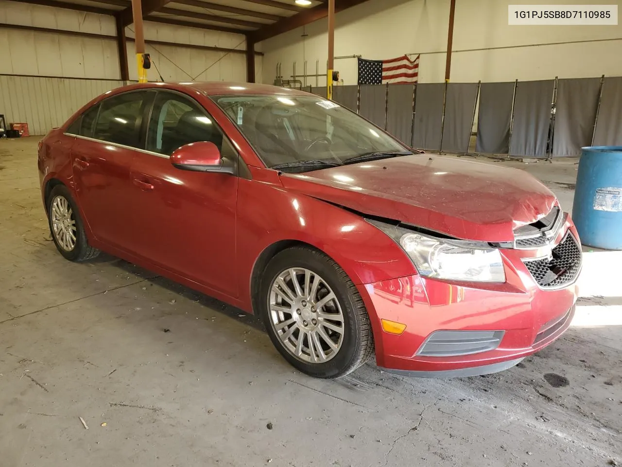 2013 Chevrolet Cruze Eco VIN: 1G1PJ5SB8D7110985 Lot: 78141084