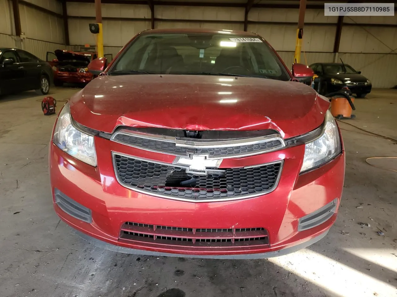 1G1PJ5SB8D7110985 2013 Chevrolet Cruze Eco